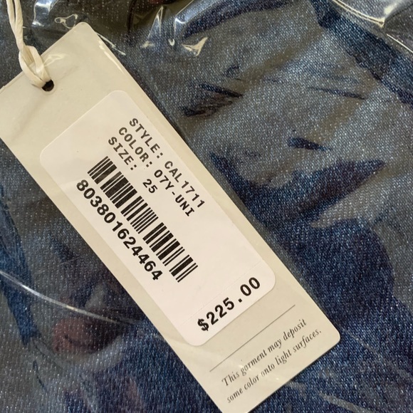 AG The Yvette High Rise Wide Leg Ankle Jeans - Picture 6 of 6